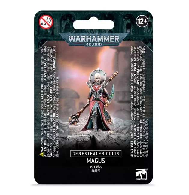 Warhammer 40000: Genestealer Cults Magus