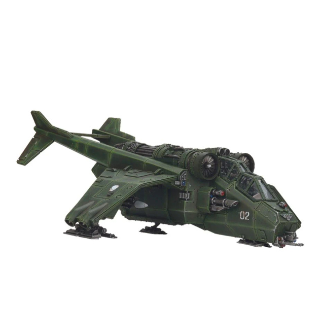 Warhammer 40000: Astra Militarum Valkyrie