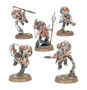Age of Sigmar: Kharadron Overlords Vongrim Harpoon Crew / Vongrim Salvagers