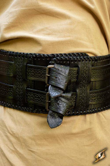 Barbarian Belt - Epic Black