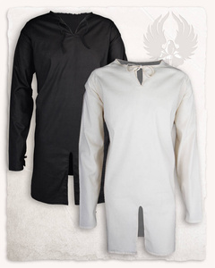 Wolfram Tunic Cotton Cream - tunika średniowieczna