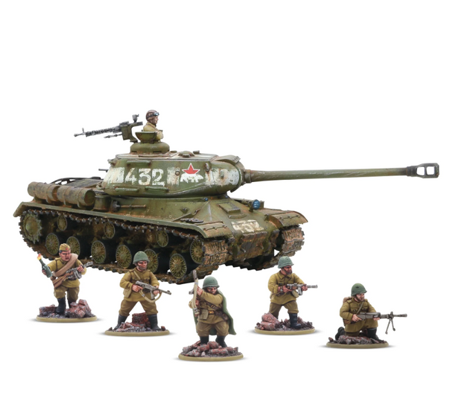 Bolt Action: IS-2 Heavy Tank