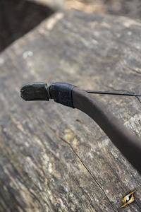 Squire Bow - Brown - M - Łuk larpowy ~25 lbs@28