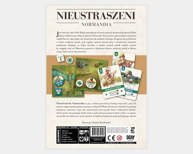 Nieustraszeni: Normandia