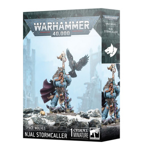 Warhammer 40000: Space Wolves Njal Stormcaller
