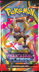 Pokémon TCG: Mega Evolution Phantasmal Flames - Booster