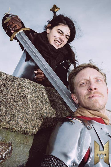 Arming Sword Gold - 87 cm