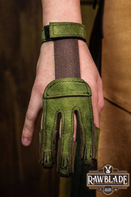 Archery Glove Kane - Green