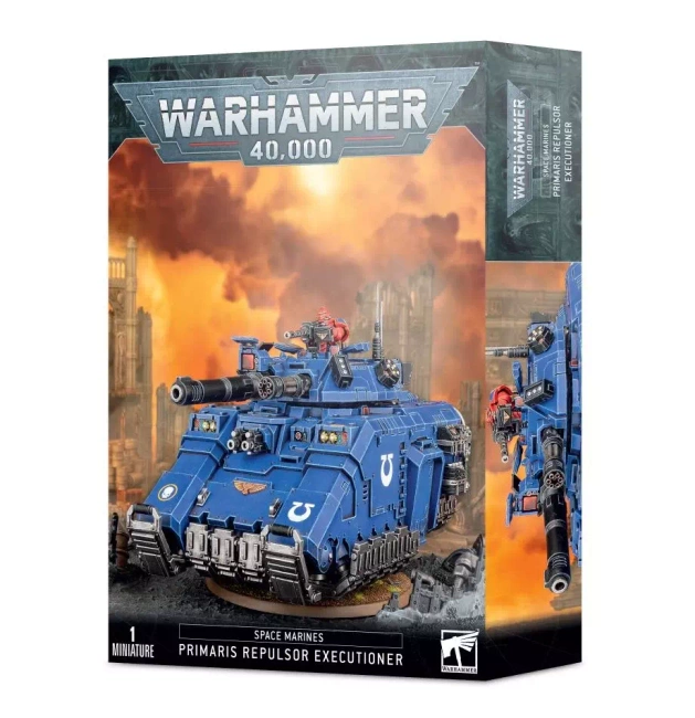 Warhammer 40000: Space Marines Primaris Repulsor Executioner