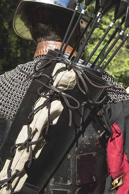 Imperial Quiver - Black - Kołczan do strzał larpowych