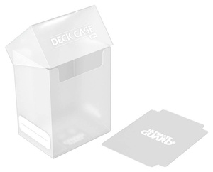 UG Deck Case 80+ Standard Size Translucent