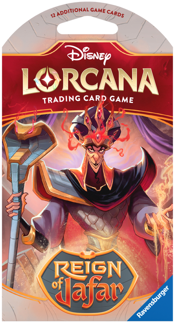 Disney Lorcana: Reign of Jafar Sleeved Booster