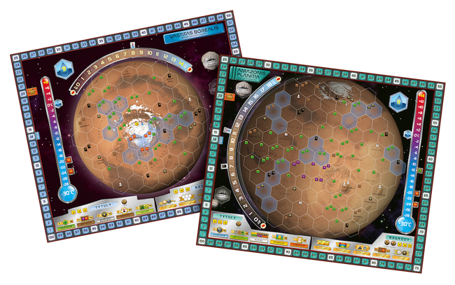 Terraformacja Marsa: Amazonis i Vastitas