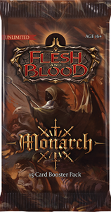 Flesh and Blood - Monarch Unlimited Booster