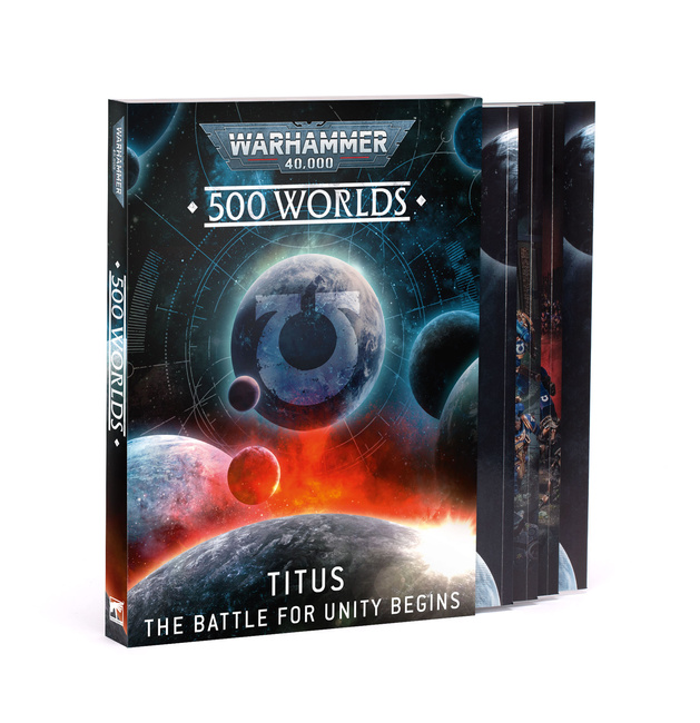 Warhammer 40000: 500 Worlds: Titus – The Battle for Unity Begins