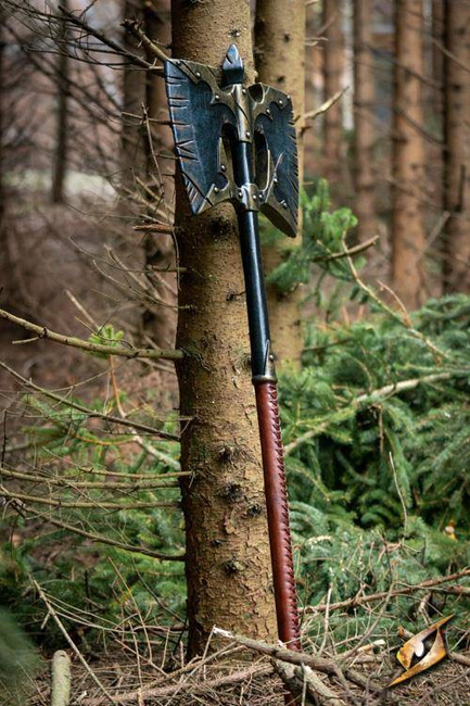 Chaos Axe Double Headed - 140 cm