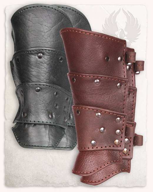 Albrecht Bracers - Brown