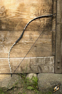 Squire Bow - Grey - S - Łuk larpowy ~25 lbs@28