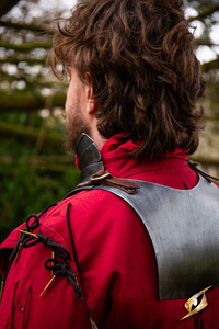 Landsknecht Gorget - Epic Dark - obojczyk landsknechta