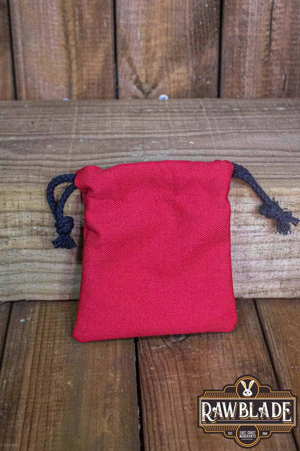 Timber Pouch Premium - Red