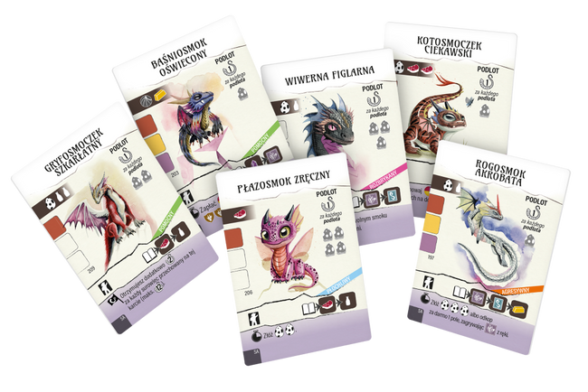 Na skrzydłach smoków: Smocza akademia