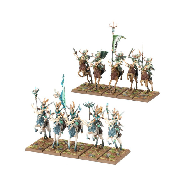 Warhammer: The Old World Wood Elf Realms Wild Riders / Sisters of the Thorn