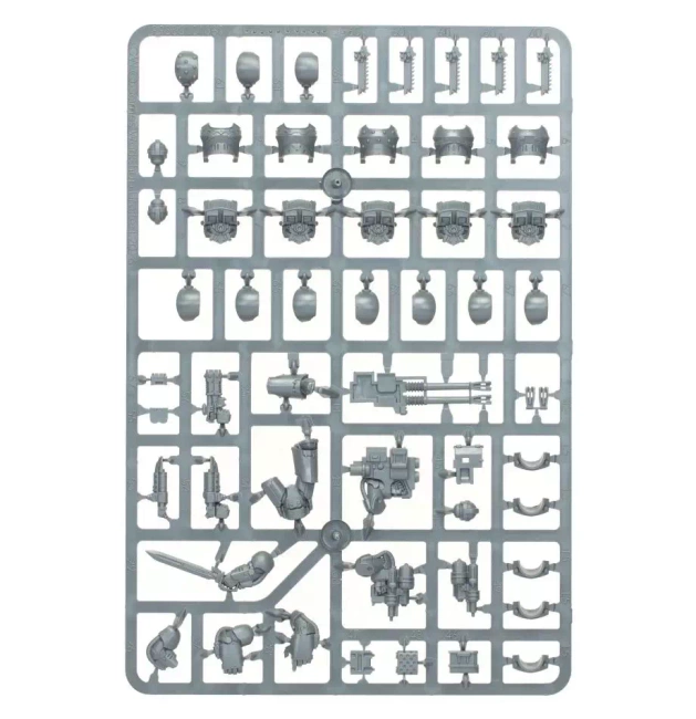 Warhammer The Horus Heresy: Legiones Astartes Terminator Tartaros Squad