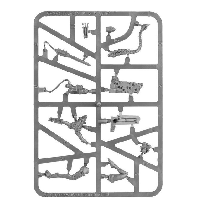 Warhammer 40000: Imperial Agents Callidus Assassin