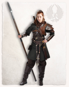 Haddock Jackboot 2nd Ed.- Brown - wojskowe kozaki