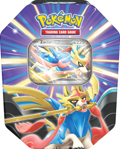 Pokémon TCG: Slashing Legends Tin - Zacian ex