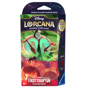 Disney Lorcana: The First Chapter Starter Deck Emerald and Ruby