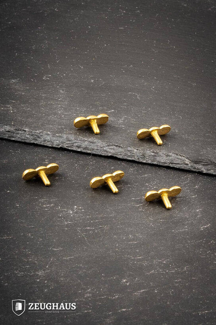 Three Bulb Belt Mounts x5 - zestaw 5-ciu nabijek do pasa