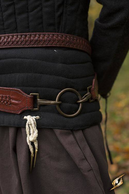 Sword Belt Laced - Dark Red