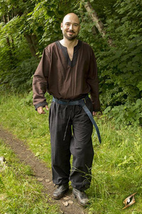 Basic Pants - Black (junior)