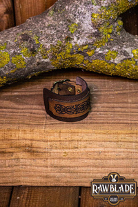 Thingol Leather Bracelet