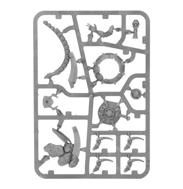 Warhammer 40000: Necrons Cryptek