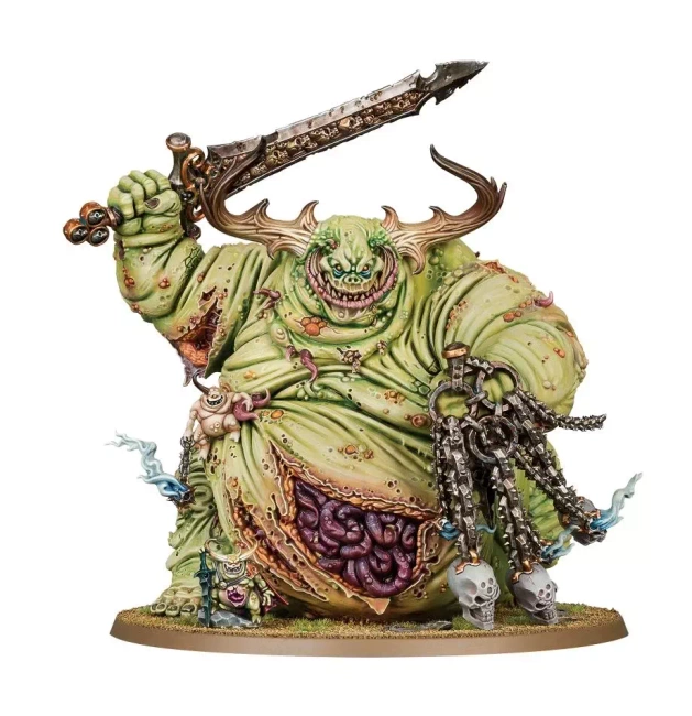 Maggotkin of Nurgle Great Unclean One