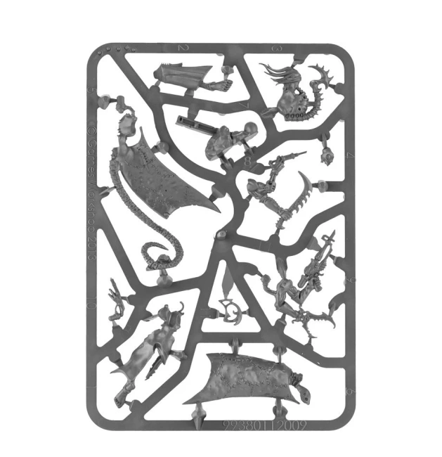 Warhammer 40000: Drukhari Haemonculus