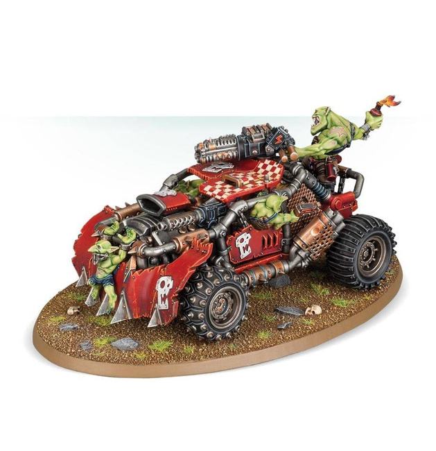 Warhammer 40000: Orks Boomdakka Snazzwagon