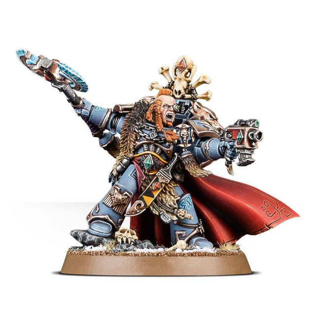 Warhammer 40000: Space Wolves Wolf Lord Krom