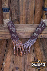 Vryla Premium bracers - Brown