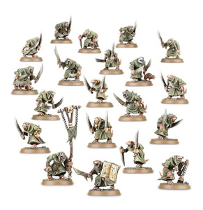 Age of Sigmar: Skaven Plague Monks
