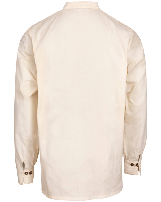 Lucious - Cream - koszula bawełniana