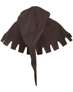 Thilo hood canvas - Black - płócienny kaptur