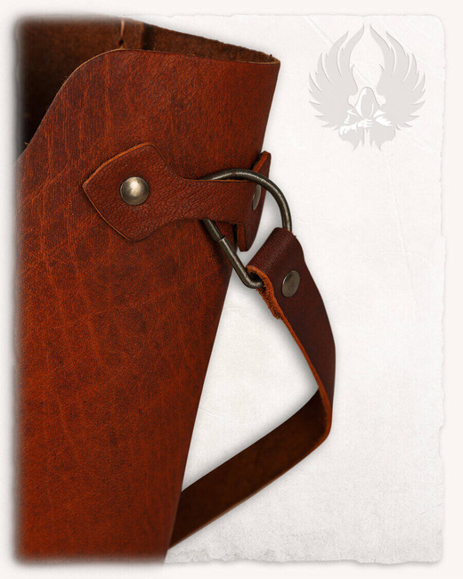 Gebhard Bolt Quiver - Brown