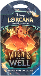 Disney Lorcana: Whispers In The Well Sleeved Booster