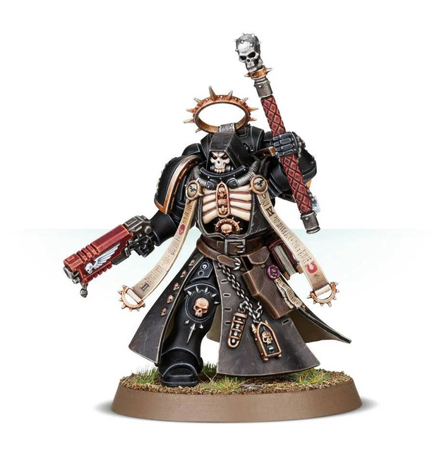 Warhammer 40000: Space Marines Primaris Chaplain