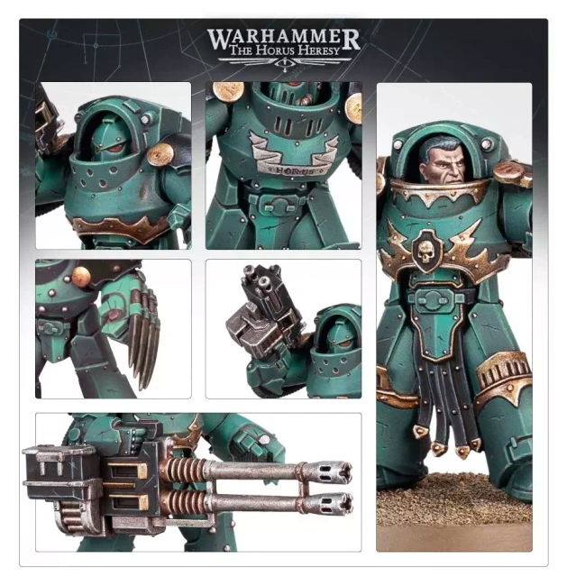 Warhammer The Horus Heresy: Legiones Astartes Terminator Tartaros Squad