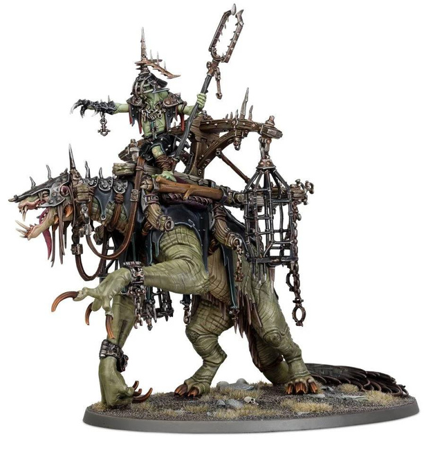 Age of Sigmar: Orruk Warclans Swampboss Skumdrekk