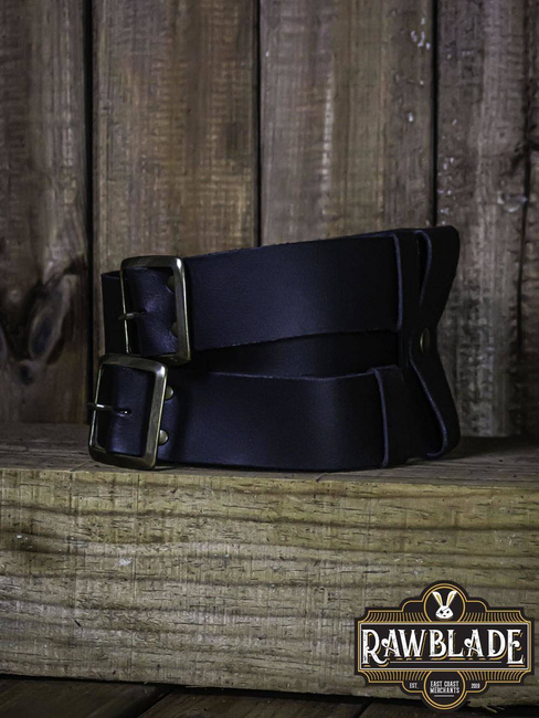 Beligor Double Belt - Black